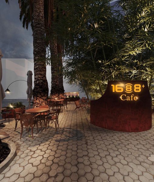 Loa Goldsound cho 1688+ Coffee & Tea | Hà Nội, loa được thiết kế riêng cho quán, bật lớn không tạp âm, miễn phí công lắp đặt, bảo hành dài hạn 5 năm