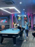 Loa Goldsound cho X6 Billiards Club, Long Khánh, Đồng Nai,  amply 2 kênh 1200w, bluetooth 5.0, loa V230-200w, loa được thiết kế riêng cho quán, bật lớn không tạp âm, miễn phí công lắp đặt, bảo hành dài hạn 5 năm