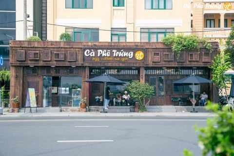 Loa cho Cà Phê Trứng 3T - Tôn Đức Thắng, Quận 1, TP HCM, loa được thiết kế riêng cho quán, bật lớn không tạp âm, miễn phí công lắp đặt, bảo hành dài hạn 5 năm