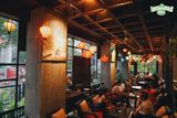 Loa Goldsound cho quán Cafe Cô Ba - Đồng Khởi, loa được thiết kế riêng cho quán, bật lớn không tạp âm, miễn phí công lắp đặt, bảo hành dài hạn 5 năm