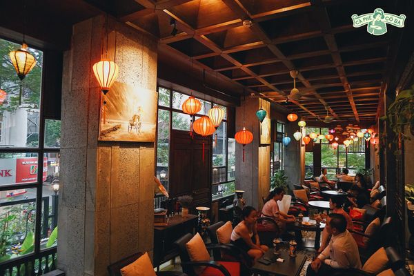 Goldsound thi công hệ thống âm thanh cho quán Cafe Cô Ba - Đồng Khởi