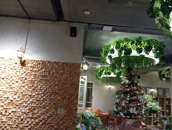 Loa cho quán Mây Coffee, quận Cầu GiấyHà Nội, loa được thiết kế riêng cho quán, bật lớn không tạp âm, miễn phí công lắp đặt, bảo hành dài hạn 5 năm