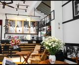 Loa cho Milano coffee Lê Hồng Phong, Bắc Ninh, amply 4 kênh 800w, bluetooth 5.0, loa ngoài trời V50NT-50w, loa được thiết kế riêng cho quán, bật lớn không tạp âm, miễn phí công lắp đặt, bảo hành dài hạn 5 năm