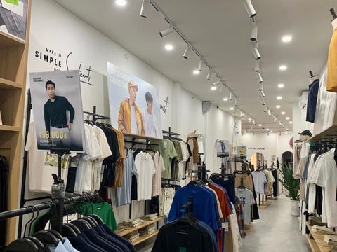 Loa cho cửa hàng thời trang Routine, Vĩnh Yên, Vĩnh Phúc, loa được thiết kế riêng cho quán, bật lớn không tạp âm, miễn phí công lắp đặt, bảo hành dài hạn 5 năm