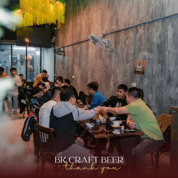 Loa Goldsound cho BK BEER - Xưởng Bia Thủ Công 103 Trường Lâm, loa được thiết kế riêng cho quán, bật lớn không tạp âm, miễn phí công lắp đặt, bảo hành dài hạn 5 năm