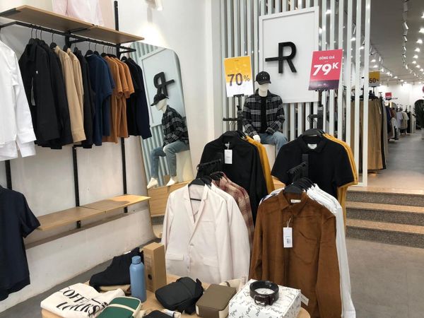 Loa cho cửa hàng thời trang Routine, Vĩnh Yên, Vĩnh Phúc, loa được thiết kế riêng cho quán, bật lớn không tạp âm, miễn phí công lắp đặt, bảo hành dài hạn 5 năm