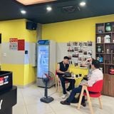 Loa Goldsound cho phòng tập TME Private Training, Hà Nội, loa được thiết kế riêng cho quán, bật lớn không tạp âm, miễn phí công lắp đặt, bảo hành dài hạn 5 năm