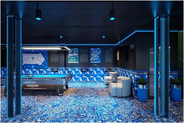 Loa cho quán bida Wings Luxury Billiards, Quận 1, TP.HCM, loa được thiết kế riêng cho quán, bật lớn không tạp âm, miễn phí công lắp đặt, bảo hành dài hạn 5 năm