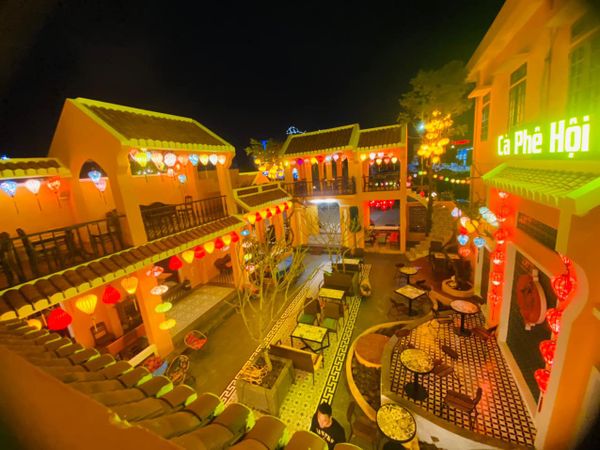 Loa cho QUÁN HỘI - Cà Phê Hội An, Hải Hậu, loa được thiết kế riêng cho quán, bật lớn không tạp âm, miễn phí công lắp đặt, bảo hành dài hạn 5 năm