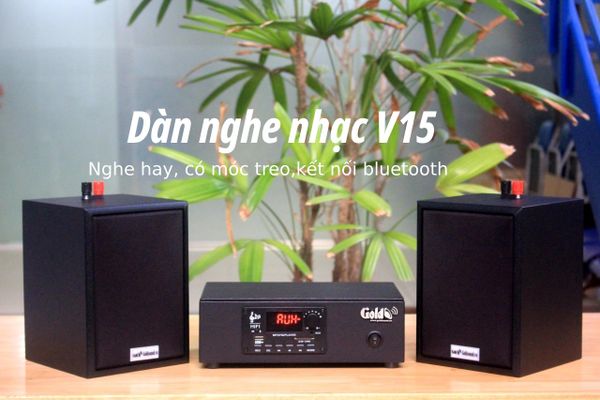 SALE TẾT 2024 - Loa hát karaoke, nghe nhạc Goldsound