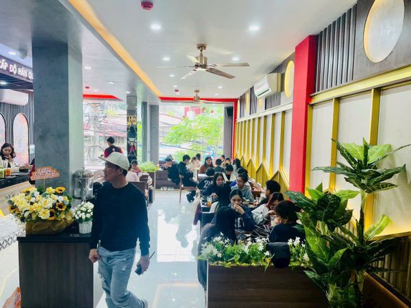 Loa cho Mì Cay SEOUL Lê Chân, Tp. Hải Phòng, loa được thiết kế riêng cho quán, bật lớn không tạp âm, miễn phí công lắp đặt, bảo hành dài hạn 5 năm