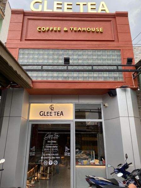 Loa cho quán cafe Glee Tea Bàu Hàm