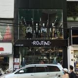 Loa Goldsound cho cửa hàng thời trang Routine, Cầu Giấy, Hà Nội, Amply 4 - 6 vùng âm lượng, loa được thiết kế riêng cho không gian quán, miễn phí công lắp đặt, bảo hành dài hạn 5 năm.