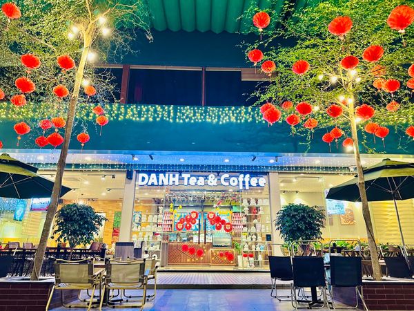 Loa Goldsound cho Danh Tea &Coffee, Long Thành, Đồng Nai, loa được thiết kế riêng cho quán, bật lớn không tạp âm, miễn phí công lắp đặt, bảo hành dài hạn 5 năm