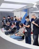 Loa âm trần cho ZIO HAIR Nguyễn Hy Quang, Q. Đống Đa, loa được thiết kế riêng cho quán, bật lớn không tạp âm, miễn phí công lắp đặt, bảo hành dài hạn 5 năm