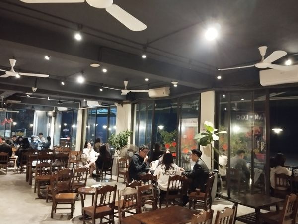 Loa Goldsound cho Aha Cafe Sầm Sơn, amply 2 kênh Goldsound, bluetooth 5.0, loa V40C - 40w, loa được thiết kế riêng cho quán, bật lớn không tạp âm, miễn phí công lắp đặt, bảo hành dài hạn 5 năm