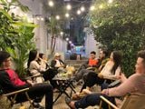 Loa Goldosund cho quán cafe 24h Tea & Coffee, Chương Mỹ, Hà Nội, loa được thiết kế riêng cho quán, bật lớn không tạp âm, miễn phí công lắp đặt, bảo hành dài hạn 5 năm