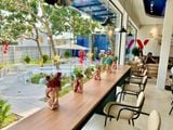Loa cho quán Vietcoco Coffee Store, thành phố Bến Tre, amply 4 kênh 800w, bluetooth 5.0, loa V55c-55w, loa được thiết kế riêng cho quán, bật lớn không tạp âm, miễn phí công lắp đặt, bảo hành dài hạn 5 năm