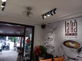 Loa Goldsound cho quán Laka cafe coffee & tea, Hoàng Mai, Hà Nội, amply 2 kênh 900w, bluetooth 5.0, loa 25C - 25w, loa được thiết kế riêng cho quán, bật lớn không tạp âm, miễn phí công lắp đặt, bảo hành dài hạn 5 năm