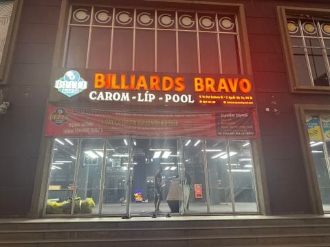 Loa cho Billiards Bravo Club tại Park Residence, Nhà Bè, TP.HCM, loa được thiết kế riêng cho quán, bật lớn không tạp âm, miễn phí công lắp đặt, bảo hành dài hạn 5 năm