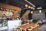 Hệ thống loa Goldsound lắp đặt cho quán All in Station, quận 2,tp Hồ Chí Minh