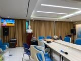 Loa cho phòng họp công ty MBG, Hai Bà Trưng, Hà Nội, amply 2 kênh 1500w, bluetooth 5.0, loa hội trường V238-238w, loa được thiết kế riêng cho quán, bật lớn không tạp âm, miễn phí công lắp đặt, bảo hành dài hạn 5 năm
