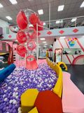 Loa cho khu vui chơi HAPPY HOUSE KIDS, Quận Tân Phú, TP. HCM, amply 2 kênh 1200w, bluetooth 5.0, loa V55c-55w, loa được thiết kế riêng cho quán, bật lớn không tạp âm, miễn phí công lắp đặt, bảo hành dài hạn 5 năm