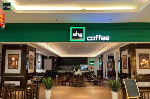 Loa Goldsound cho AHA CAFE ROYAL CITY, Thanh Xuân, Hà Nội, Amply 2 vùng 380w, Bluetooth 5.0, loa V40C-40w, loa được thiết kế riêng cho quán, bật lớn không tạp âm, miễn phí công lắp đặt, bảo hành dài hạn 5 năm.