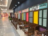 Loa Goldsound cho AHA CAFE ROYAL CITY, Thanh Xuân, Hà Nội, Amply 2 vùng 380w, Bluetooth 5.0, loa V40C-40w, loa được thiết kế riêng cho quán, bật lớn không tạp âm, miễn phí công lắp đặt, bảo hành dài hạn 5 năm.
