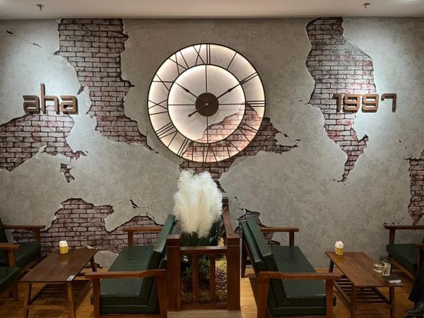 Loa Goldsound cho AHA CAFE ROYAL CITY, Thanh Xuân, Hà Nội, Amply 2 vùng 380w, Bluetooth 5.0, loa V40C-40w, loa được thiết kế riêng cho quán, bật lớn không tạp âm, miễn phí công lắp đặt, bảo hành dài hạn 5 năm.