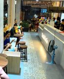 Loa Goldsound cho TOCOTOCO ÂU CƠ, Amply 4 - 6 vùng âm lượng, loa được thiết kế riêng cho quán, bật lớn không tạp âm, miễn phí công lắp đặt, bảo hành dài hạn 5 năm.