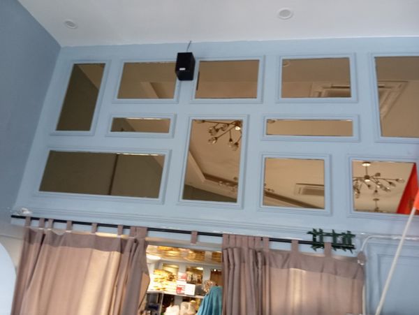 Loa Goldosund cho nhà hàng Ấn Độ Gujarat, Q. Hoàn Kiếm, Hà Nội, amply 2 kênh 380w, bluetooth 5.0, loa 13w, loa được thiết kế riêng cho quán, bật lớn không tạp âm, miễn phí công lắp đặt, bảo hành dài hạn 5 năm