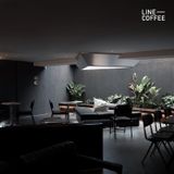 Loa cho quán cà phê Line Coffee, Bình Thạnh, TP.HCM, amply 4 kênh 1500w, bluetooth 5.0, loa V130-130w, loa được thiết kế riêng cho quán, bật lớn không tạp âm, miễn phí công lắp đặt, bảo hành dài hạn 5 năm