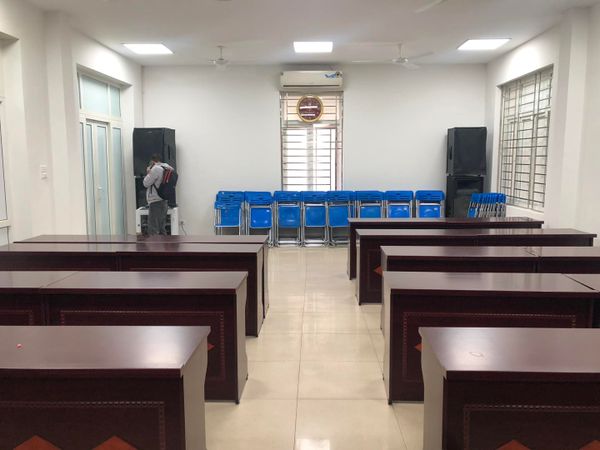 Loa Goldsound cho hội trường tại Hà Nội, loa được thiết kế riêng cho quán, bật lớn không tạp âm, miễn phí công lắp đặt, bảo hành dài hạn 5 năm