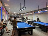 Loa cho phòng chơi bida Billards ĐEN, Bình Tân, TP. HCM, amply 2 kênh 200w, bluetooth 5.0, loa V24c-24w, loa được thiết kế riêng cho quán, bật lớn không tạp âm, miễn phí công lắp đặt, bảo hành dài hạn 5 năm