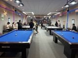 Loa cho phòng chơi bida Billards ĐEN, Bình Tân, TP. HCM, amply 2 kênh 200w, bluetooth 5.0, loa V24c-24w, loa được thiết kế riêng cho quán, bật lớn không tạp âm, miễn phí công lắp đặt, bảo hành dài hạn 5 năm