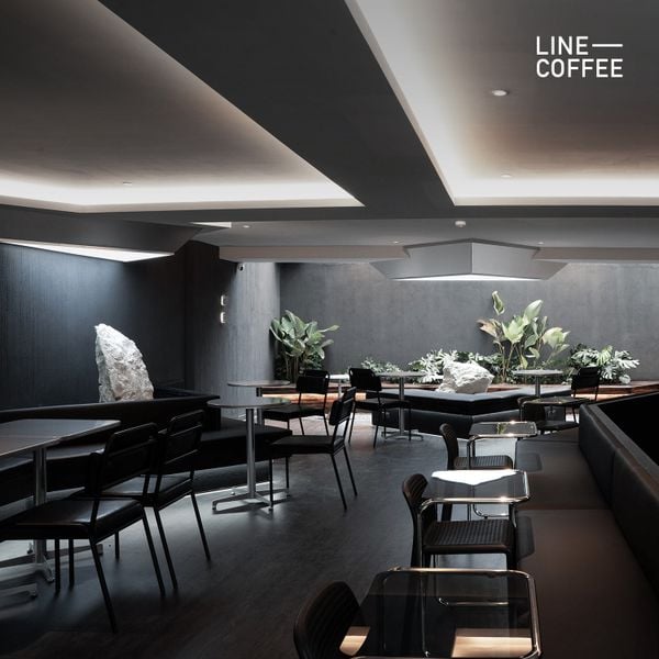 Loa cho quán cà phê Line Coffee, Bình Thạnh, TP.HCM, amply 4 kênh 1500w, bluetooth 5.0, loa V130-130w, loa được thiết kế riêng cho quán, bật lớn không tạp âm, miễn phí công lắp đặt, bảo hành dài hạn 5 năm