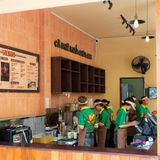 Loa Goldsound cho Cà Phê Muối Chú Long, Quận 7, TP.HCM, Loa thiết kế thùng gỗ, Miễn phí lắp đặt, bảo hành dài hạn 5 năm