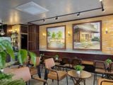 Loa Goldsound cho quán IKIGAI Garden Cafe, Cầu Giấy, Hà Nội, Amply 2 vùng 1200w, Bluetooth 5.0, Loa V130-130w, Amply 2 vùng âm lượng, loa được thiết kế riêng cho quán, bật lớn không tạp âm, miễn phí công lắp đặt, bảo hành dài hạn 5 năm.