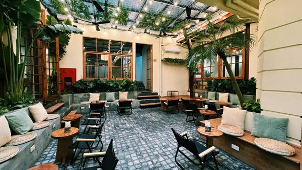 Loa Goldsound cho quán NYNA Coffee - Fresh Coffee Beans cơ sở 4, Hoàn Kiếm, loa được thiết kế riêng cho quán, bật lớn không tạp âm, miễn phí công lắp đặt