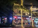 Loa Goldsound cho quán cafe An Eatery,  Park 11, Times City, Amply 2 vùng 380w, Bluetooth 5.0, 8 loa V50C 50w trong nhà, Amply 4 - 6 vùng âm lượng, loa được thiết kế riêng cho quán, bật lớn không tạp âm, miễn phí công lắp đặt, bảo hành dài hạn 5 năm.