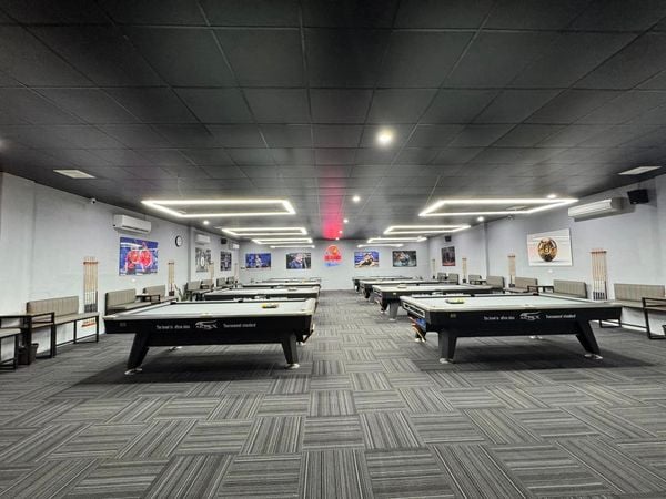 Loa Goldsound cho Tê Billiards Club, Đông Anh, Hà Nội, loa được thiết kế riêng cho quán, bật lớn không tạp âm, miễn phí công lắp đặt, bảo hành dài hạn 5 năm