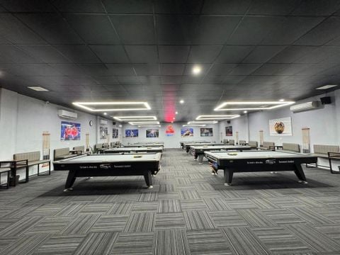 Loa Goldsound cho Tê Billiards Club, Đông Anh, Hà Nội, loa được thiết kế riêng cho quán, bật lớn không tạp âm, miễn phí công lắp đặt, bảo hành dài hạn 5 năm