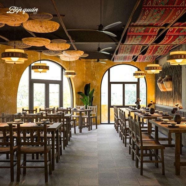 Loa Goldsound cho BẾP QUÁN Nguyễn Văn Lộc, Hà Đông, loa được thiết kế riêng cho quán, bật lớn không tạp âm, miễn phí công lắp đặt, bảo hành dài hạn 5 năm.