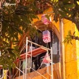 Loa Goldsound cho BẾP QUÁN Nguyễn Văn Lộc, Hà Đông, loa được thiết kế riêng cho quán, bật lớn không tạp âm, miễn phí công lắp đặt, bảo hành dài hạn 5 năm.