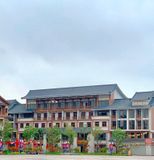 Loa Goldsound cho Hội - Cà Phê Hội An - Cơ sở Vinhomes Ocean Park 2, Hưng Yên, amply 4 kênh 800w, bluetooth 5.0, loa V24c - 24w, loa được thiết kế riêng cho quán, bật lớn không tạp âm, miễn phí công lắp đặt, bảo hành dài hạn 5 năm
