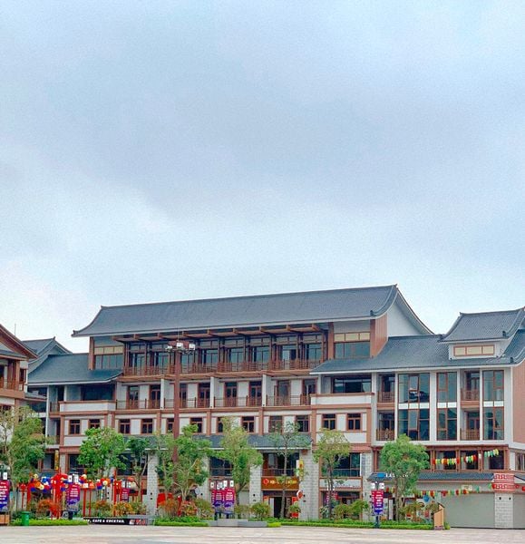 Loa Goldsound cho Hội - Cà Phê Hội An - Cơ sở Vinhomes Ocean Park 2, Hưng Yên, amply 4 kênh 800w, bluetooth 5.0, loa V24c - 24w, loa được thiết kế riêng cho quán, bật lớn không tạp âm, miễn phí công lắp đặt, bảo hành dài hạn 5 năm