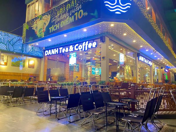 Loa Goldsound cho Coffee Danh Tea, Đồng Nai, loa được thiết kế riêng cho quán, bật lớn không tạp âm, miễn phí công lắp đặt, bảo hành dài hạn 5 năm