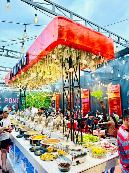 Loa Goldsound cho PINK PONG Tân Phú, loa được thiết kế riêng cho quán, bật lớn không tạp âm, miễn phí công lắp đặt, bảo hành dài hạn 5 năm.