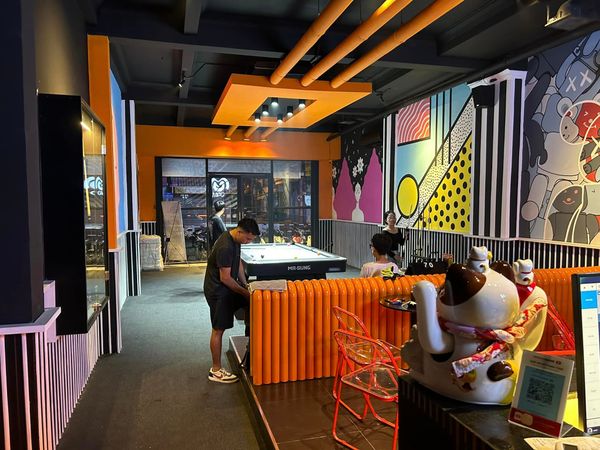 Loa Goldsound cho G&M Pool Club, Phước Hoà, Nha Trang, loa được thiết kế riêng cho quán, bật lớn không tạp âm, miễn phí công lắp đặt, bảo hành dài hạn 5 năm.